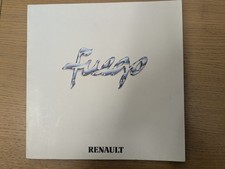 Renault Fuego full colour