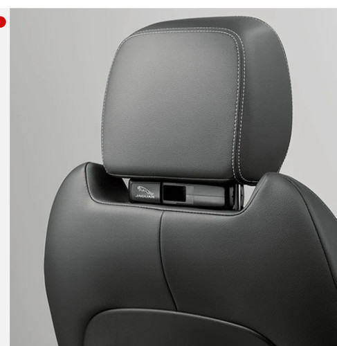 New genuine jaguar headrest - new,