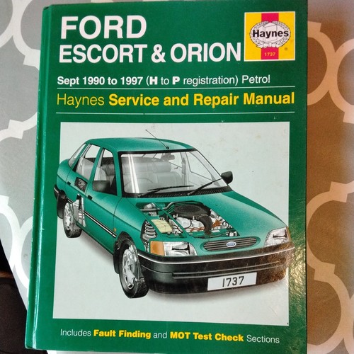Haynes ford escort orion - haynes,