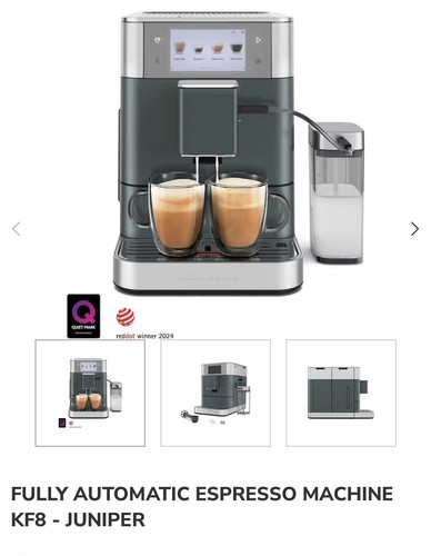 Kitchenaid kf8 espresso - kitchenaid,