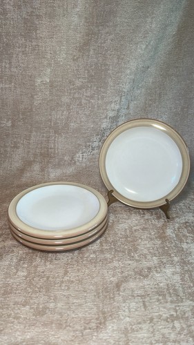 Denby caramel side - side, plates