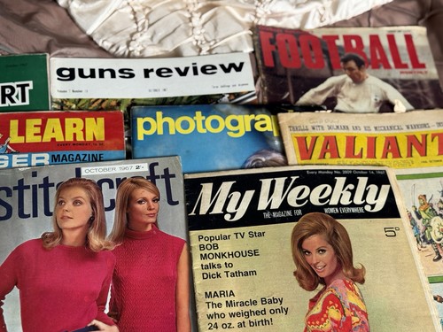 Variety magazines from 1967 - variety,