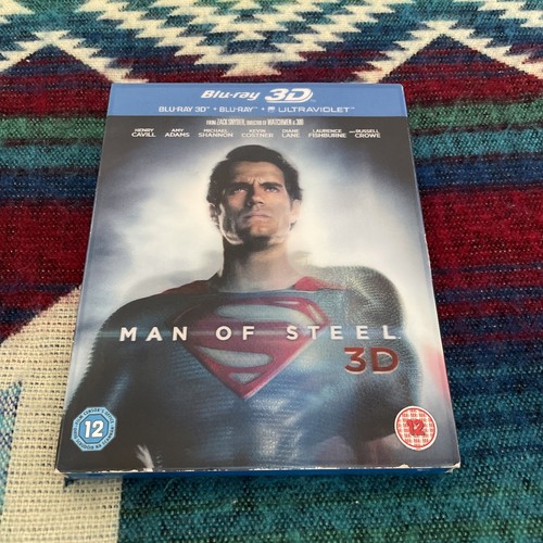 Man steel blu ray - of, blu-ray