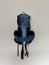 GoLite Rush 10 L Trail Hiking Backpack Blue Grey New