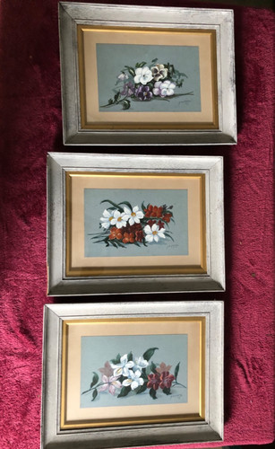 Set antique botanical - of,