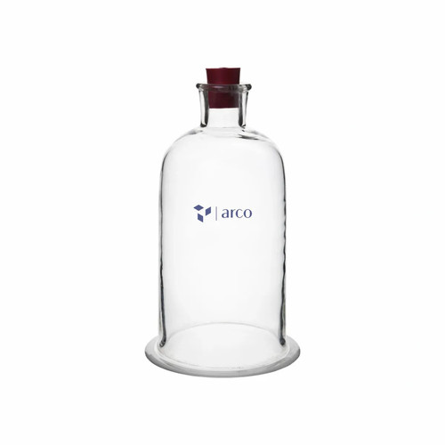 Bell jar with stopper h200 - with, x