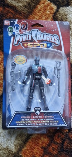 Power rangers spd shadow - power,