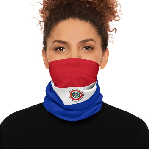Paraguay flag neck - paraguay,