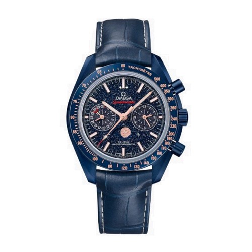 Omega speedmaster blue side - omega, of