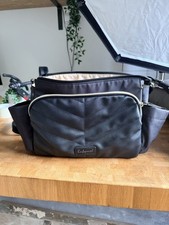 BabyMel Black Pram/stroller Bag
