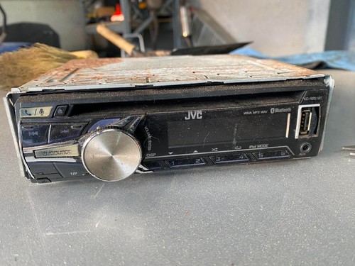 Jvc headunit radio - headunit, cd
