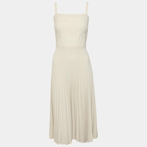 Elie saab light beige jersey - elie,