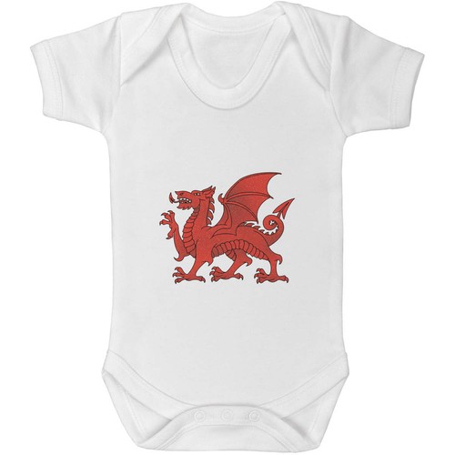 Traditional welsh dragon - 'traditional,