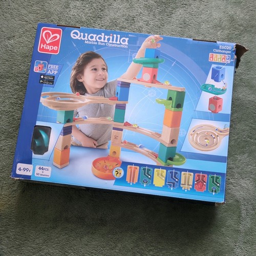 Hape quadrilla marble run - quadrilla,