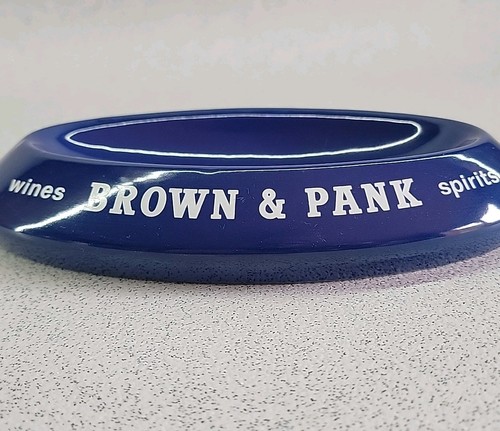 Brown pank wines and spirits - &,