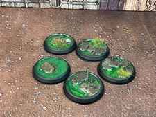 Custom Resin bases Black templar themed Warhammer 40k GW 1121 Table top gaming 