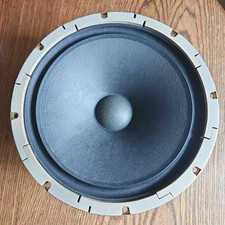 TECHNICS EAS-30PL105S 12" Driver Speaker Woofer Vintage Hi-Fi + Keyboard JAPAN