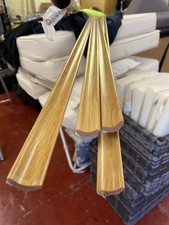 Vitrex Light Oak Scotia Laminate Beading 2m (4 pieces)