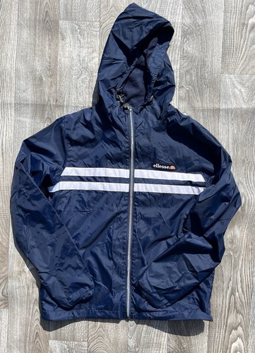 Ellesse blue windbreaker - blue,