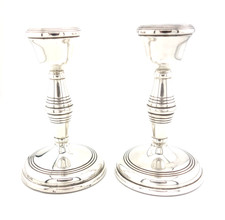 Pair of Sterling Silver Dwarf