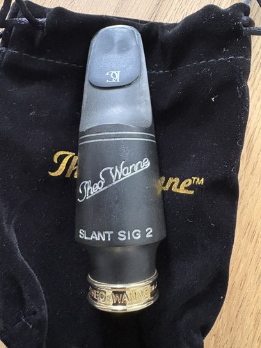 Theo wanne slant sig tenor - theo,