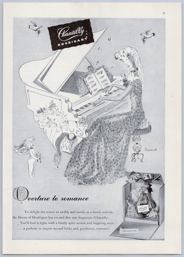 1946 houbigant chantilly - houbigant,