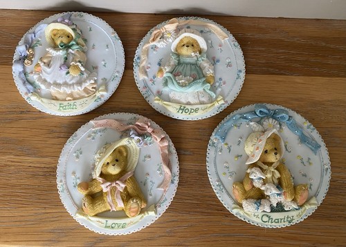 Set cherished teddies - of, 4