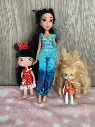 Bundle dolls disney - bundle,