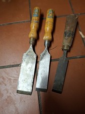 Old Vintage Sorby Wood Chisels