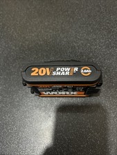 WORX WA3551.1 PowerShare 20V 2.0Ah Li-ion Battery with Overcharge Protection