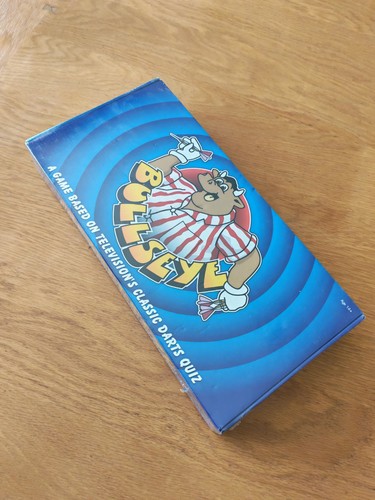 Unopened bullseye quiz - unopened, board