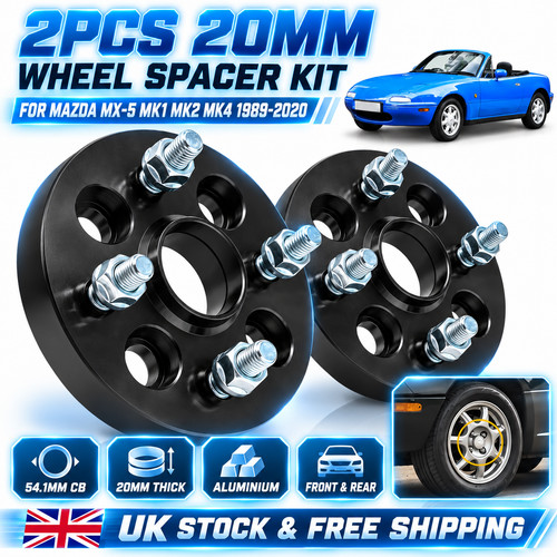 Wheel spacers 4x100 20mm - wheel,