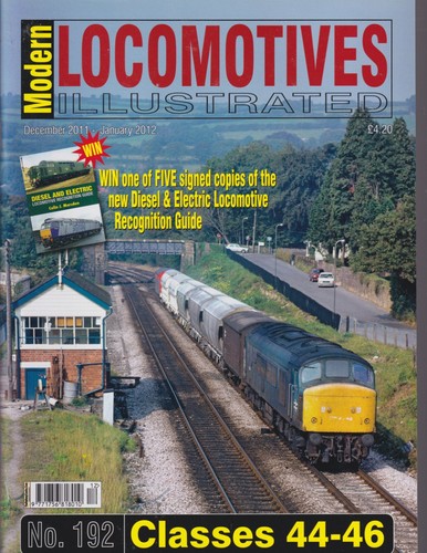 Modern locomotives illustrated - locomotives,