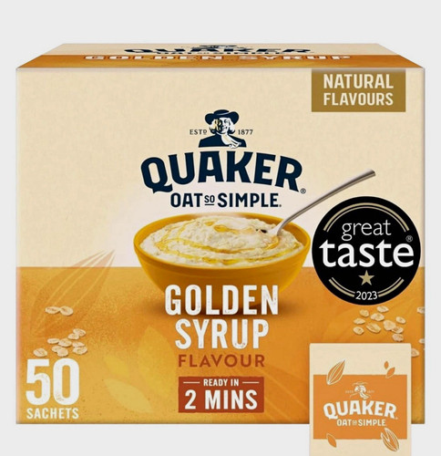 Quaker oat simple instant - oat, so