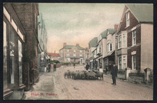 Postcard Tisbury nr