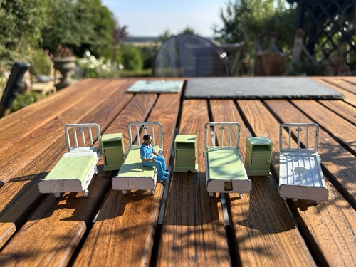 Set vintage britains die - set,
