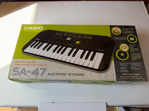 Casio electronic - casio, sa-47