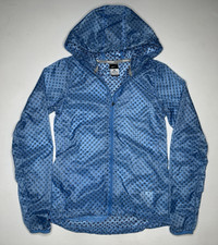 Nike Vapor Cyclon Superlite Running Windbreaker Blue Running Jacket Women’s XS