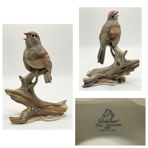 Boehm porcelain bird figurine - porcelain,
