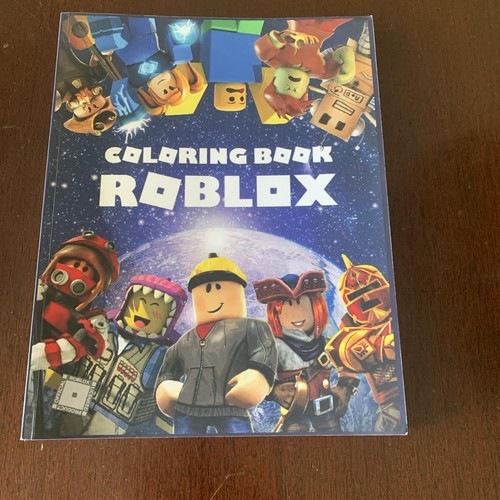Roblox coloring book for - a,