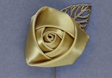 Lapel Flower Boutonniere Stick