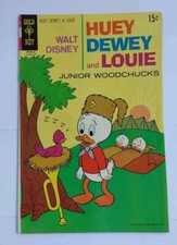 Gold Key Comics Woodchucks #8-Walt Disney Comics & Stories 1971 Bronze Age 8.0