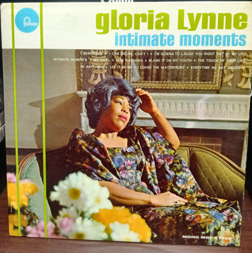 Intimate moments gloria lynne - moments,