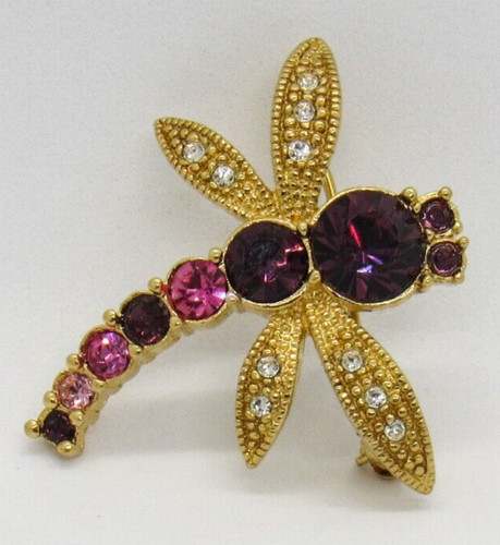 Vintage avon dragonfly - 1.5",