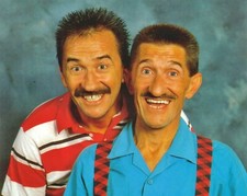 chuckle brothers 10" x 8"