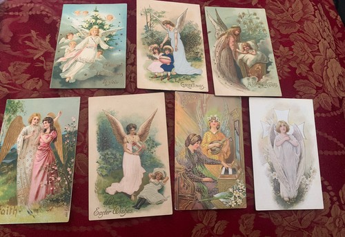 Rare angel postcards - rare,