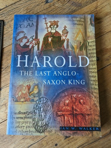 Harold the last anglo - harold:, anglo-saxon
