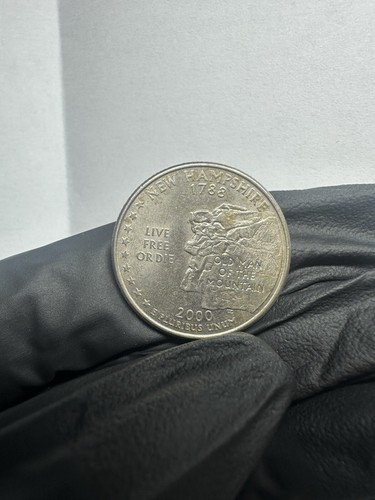 Usa hampshire quarter - usa, live