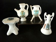 Goss/Crested China x4 all with