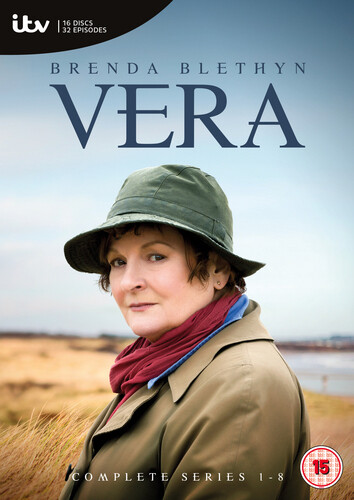 Vera series dvd - series, 1-8